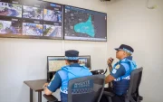 La Estación de Acción Segura (EAS) del cerro del Carmen comenzó a funcionar este martes 21 de julio.