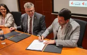 Ecuador y TFO Canadá suscribieron un memorando de entendimiento que formaliza la cooperación entre ambas instituciones.