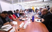 La Comisión de Fiscalización reinstaló la sesión del juicio político contra la exministra de Energía y Minas, Inés Manzano.