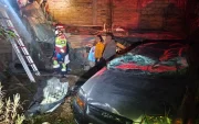 Se registra un siniestro de tránsito en el sector de Santa Bárbara Alta, sur de Quito.