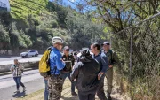 Equipos de rescate mantienen la búsqueda de Lizeth Bunshi en el río Machángara, donde desapareció el pasado 18 de julio en Quito.