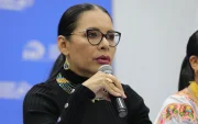 Diana Atamaint permaneció al frente del Consejo Nacional Electoral desde 2018.