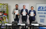 El Ministerio de Agricultura, Ganadería y Pesca (MAGP), el Instituto Interamericano de Cooperación para la Agricultura (IICA) en Ecuador, y el Clúster Bananero y Platanero del Ecuador suscribieron un Convenio Marco de Cooperación.