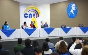 El CNE recientemente sufrió una modificación con la renuncia de Diana Atamaint y la próxima integración del vocal José Merino.