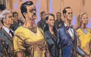Nicolás Maduro y Cilia Flores comparecieron ante un tribunal federal de Nueva York durante una nueva audiencia del proceso judicial.
