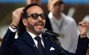 El presidente electo de Colombia, Abelardo de la Espriella, el 20 de julio, durante el desfile militar del Día de la Independencia, en Medellín (Colombia)