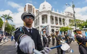 Los cierres en la avenida 9 de Octubre permitirán el desarrollo de las actividades programadas por las fiestas.