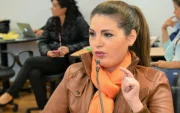 María Cristina Kronfle, vocal suplente del CNE.