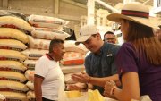 Comercialización. Gobierno ecuatoriano anuncia que envíos de arroz a Colombia iniciarán en dos días.