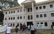 Campus de la Universidad Agraria del Ecuador (UAE), en el sur de Guayaquil.