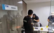 El allanamiento a la oficina de la fiscal se registró este miércoles 22 de julio.