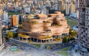 ‘Estratos Vivos’, del equipo SANAA-A0-CPA-JHS, fue elegido en la última fase del concurso para diseñar el MuNa, agregada por el Gobierno.