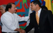 Rafael Correa, el líder del movimiento Revolución Ciudadana, era un gran aliado de Daniel Ortega, hasta que el Gobierno de Daniel Noboa descalificó a su partido