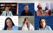 Comisión de Justicia analizó una reforma sobre violencia digital y recibió observaciones a cambios en la Escuela Judicial.