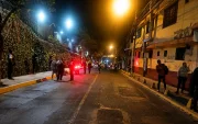 La Policía levantó indicios balísticos tras el enfrentamiento armado registrado la noche del 22 de julio en los exteriores de la USFQ, Cumbayá.