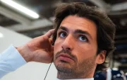 Carlos Sainz, momentos antes de disputar el Gran Premio de Bélgica en el circuito de Spa-Francorchamps.