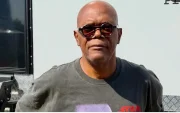El actor Samuel L. Jackson, famoso por sus roles en películas como Pulp Fiction, Django Unchained y Star Wars.