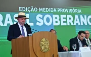 El presidente de Brasil, Luiz Inácio Lula da Silva.