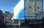 Los trabajos en la avenida Panamericana Norte han causado fuerte congestión en el intercambiador de Carapungo.