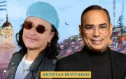 Elvis Crespo y Gilberto Santa Rosa son los artistas confirmados para el evento presidencial.
