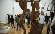 La reapertura del ala norte también presenta Montajes. Reserva Abierta, exposición que reúne obras de la Reserva Alberto Mena Caamaño del Centro Cultural Metropolitano.
