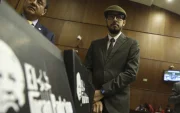 El entonces dueño de La Posta, Andersson Boscán, compareció ante la Comisión Ocasional por la Verdad en el proceso de juicio político del caso contra el presidente Guillermo Lasso, el 13 de febrero de 2023.