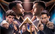 Póster oficial de la Velada del Año 6.