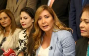 La exasambleísta por Guayas, Dallyana Passailaigue.