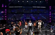 El estadio La Cartuja de Sevilla fue escenario de La Velada del Año 6, donde miles de aficionados presenciaron los combates de boxeo entre creadores de contenido organizados por Ibai Llanos.