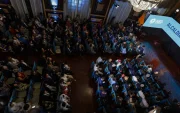 La sesión solemne por la Fundación de Guayaquil vuelve al Palacio Municipal.