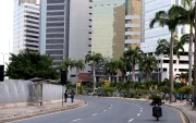 En el parterre de la avenida Francisco de Orellana se plantea uno de los tramos del corredor para fomentar la caminabilidad, la movilidad activa y el cuidado del ambiente.