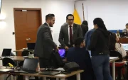 El Tribunal del caso Triple A rechazó que el fiscal Carlos Alarcón comparezca como testigo durante la fase de juzgamiento.