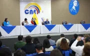 El Pleno del CNE resolvió las impugnaciones a vocales de las juntas electorales de Los Ríos y Loja y aprobó la actualización de la organización territorial para los comicios de 2027.