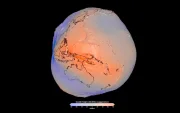 La NASA revela la verdadera forma de la Tierra con una nueva imagen.