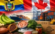 Flores, cacao, camarón, atún, frutas y manufacturas estarán entre los principales beneficiarios.