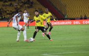 Barcelona SC recibió a Liga de Quito en el estadio Monumental.