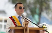 Noboa dijo que el Quinto Puente inició su ejecución en Guayaquil con una inversión superior a $1.500 millones.