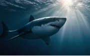 Los tiburones blancos podrían vivir hasta 70 años, según científicos.