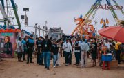 El Municipio volvió a clausurar los juegos mecánicos de la explanada del Parque Samanes.