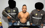 La captura se realizó durante un operativo ejecutado en el sector de Miravalle, en el nororiente de Quito.