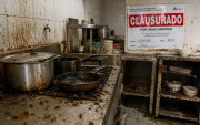 Referencial. Arcsa clausuró un local de fritada en Pomasqui tras detectar cucarachas, congeladores contaminados y graves deficiencias sanitarias que ponían en riesgo la salud pública.