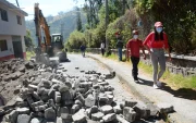 La avenida De Los Conquistadores permanecerá cerrada durante cinco días por trabajos de mantenimiento vial en el adoquinado del sector de Guápulo.