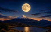a Luna del Ciervo alcanzará su fase llena el 29 de julio de 2026 y podrá observarse a simple vista poco después de la puesta del Sol.