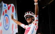 Richard Carapaz ganó el Rey de la Montaña en el Tour de Francia.