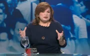 La comunicadora y activista política Gabriela Panchana Briones.