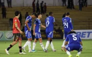 Deportivo Cuenca se impuso a Emelec en el estadio Alejandro Serrano Aguilar.