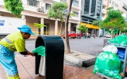 Las autoridades realizaron operativos de limpieza.