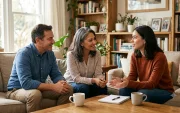 Una conversación honesta puede ayudar a fortalecer la relación entre padres e hijos.