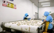 El camarón es uno de los productos emblema de Ecuador.