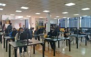 Entre hoy y mañana los bachilleres rendirán su examen de ingreso para la Universidad de Cuenca.
